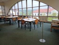 Cole Hall Overlook Silent Study Space